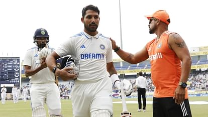 IND vs ENG: घर में लगातार 17वीं सीरीज जीती टीम इंडिया, इंग्लैंड को पांच विकेट से हराया, ध्रुव प्लेयर ऑफ द मैच IND vs ENG: Team India won 17th consecutive series at home, defeated England, Dhruv Jurel player of the match