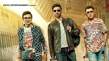 Box Office Collection Report: बॉक्स ऑफिस पर तेज हुई 'गॉडजिला x कॉन्ग' की दहाड़, 'क्रू' की कमाई में भी आया उछाल Box Office Collection Sunday Godzilla x kong Crew Swatantrya veer savarkar madgaon express Shaitaan earnings