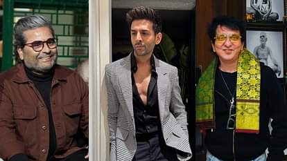 Kartik Aaryan: कार्तिक की झोली में एक और मेगा बजट फिल्म, साजिद नाडियाडवाला-विशाल भारद्वाज के साथ करेंगे एक्शन Kartik Aaryan got mega budget movie Bhool Bhulaiyaa 3 Actor Will do action with Nadiadwala and Vishal Bhardwaj