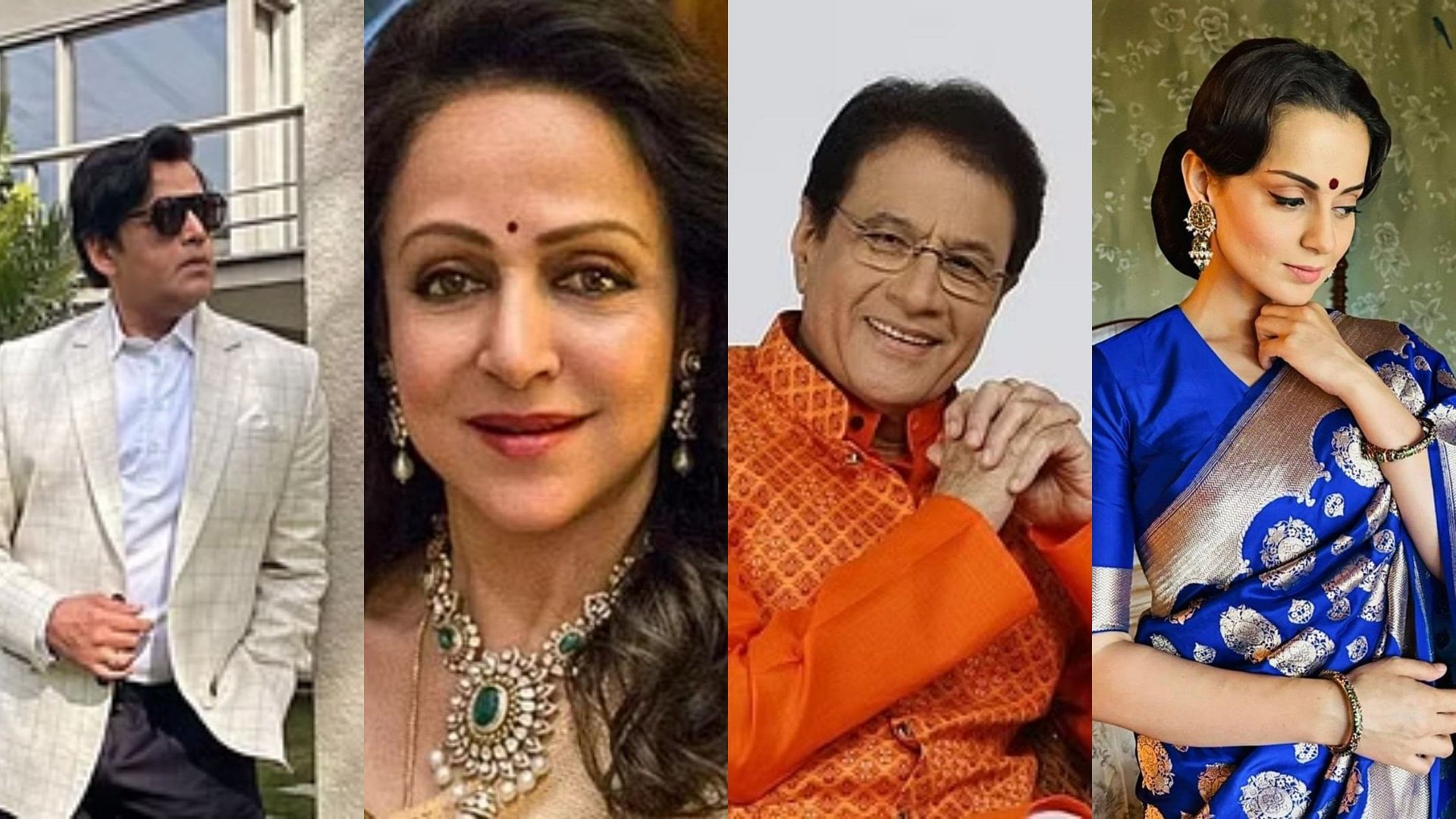 Lok Sabha Elections From Kangana Ranaut Arun Govil Hema Malini To