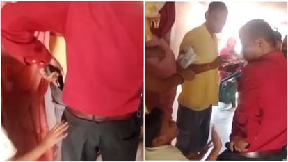 Singrauli: SI ने युवक पर तानी पिस्तौल, कहा- जमीन में गाड़ दूंगा; पास खड़ा बच्चा गिड़गिड़ाता रहा- मत करो, मत करो