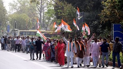 'INDIA' Mega Rally: सुनीता ने पढ़ा CM का संदेश, कहा- नया भारत बनाएंगे; जेल से केजरीवाल ने देश को दी छह गारंटी Rally of 'INDIA' alliance in Delhi before Lok Sabha elections