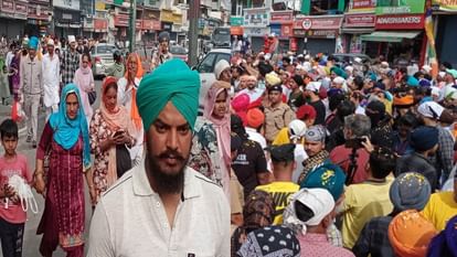 Dehradun Jhanda JI Mela: ऐतिहासिक नगर परिक्रमा... 25 हजार से अधिक श्रद्धालु हुए शामिल, आस्था की देखें तस्वीरें Dehradun Jhanda JI Mela historic Nagar parikrama Today Sri Darbar Sahib Sri Jhanda Sahib Watch Photos
