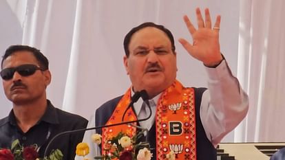 MP LS Election: शहडोल में जेपी नड्डा बोले- तूफानी रफ्तार से घूम रहा विकास का पहिया, विपक्ष पर जमकर लगाया आरोप