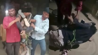 मुरादाबाद में अमानवीयता: युवक को बंधक बनाकर पीटा, जूते-चप्पल की माला पहना गांव में घुमाया, मूत्र भी पिलाया मुरादाबाद में अमानवीयता: युवक को बंधक बनाकर पीटा, जूते-चप्पल की माला पहना गांव में घुमाया, मूत्र भी पिलाया