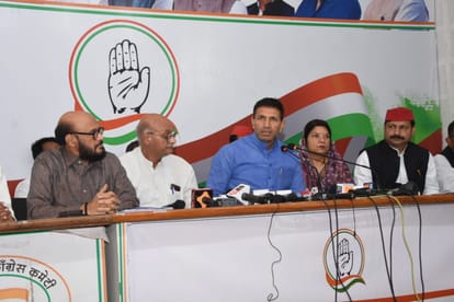 MP News: खजुराहो में सपा प्रत्याशी का नामांकन खारिज करने पर जीतू पटवारी का बोले- कलेक्टर भाजपा प्रत्याशी के सर्वेंट, भाजपा का एजेंट है