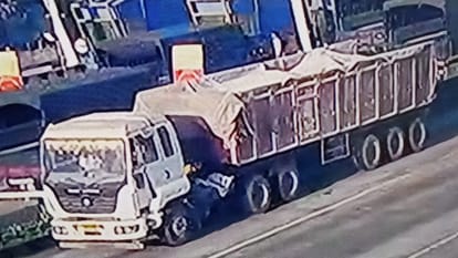 Indore News: ढाबे और टोल नाके पर लगे सीसीटीवी से पकड़ाया, महिला और बेटी को कुचलने वाला ड्राइवर