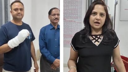 Ujjain: जीआरपी पुलिस ने चंद घंटों में पकड़ लिया मोबाइल चोर गिरोह, फुटेज से पहचाना, चलती ट्रेन में की कार्रवाई