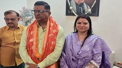 Prayagraj : नीरज और प्रवीण के बहाने भाजपा ने साधे एक तीर से कई निशाने, केशरी देवी का टिकट कटने पर लोग चौंके Allahabad Lok Sabha and Phulpur BJP hit many targets with one stone on the pretext of Neeraj and Praveen