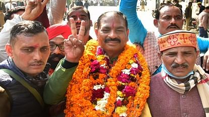 UP : रीता जोशी, केशरी देवी का टिकट कटा, इलाहाबाद से नीरज त्रिपाठी, फूलपुर से प्रवीण पटेल बने भाजपा प्रत्याशी Rita Joshi, Keshari Devi's ticket canceled, Neeraj Tripathi from Allahabad, Praveen Patel from Phulpur become