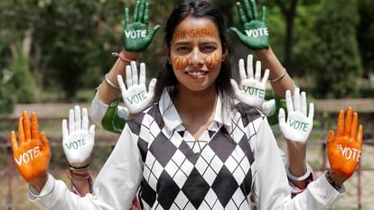 voter id election slip indore news