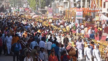 Ayodhya: Two devotees who came to see Ramlala died, extreme heat and sunlight proved fatal