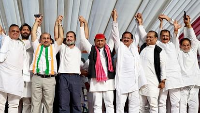Rahul Gandhi: अग्निवीर योजना को कर देंगे रद्द, जातीय जनगणना होकर रहेगी, अमरोहा में भाजपा सरकार पर जमकर बरसे Rahul Gandhi: Agniveer scheme will be cancelled, caste census will be conducted, lashed out at BJP government