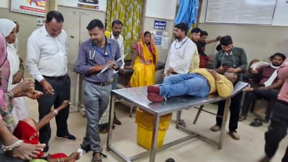 Bolero collides with an auto filled with women going in thirteenth class on Damoh-Jabalpur highway