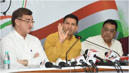 Before Bhopal road show MP Congress President Jitu Patwari asked questions to PM Modi