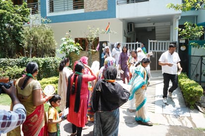 MP LS Election: Congress candidate from Bhopal got the support of women