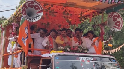 Cm mohan yadav in shankar lalwani nomination rally