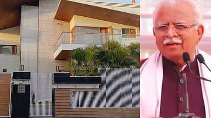 Haryana: करनाल में कांग्रेसी नेता की कोठी से सियासी बिसात बिछा रहे मनोहर लाल, तीन माह के लिए है किराये पर Manohar Lal is laying political chessboard from rented house in Karnal For Loksabha Election