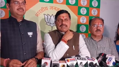 MP LS Election: CM Yadav said on voting - Voters also voted enthusiastically for BJP