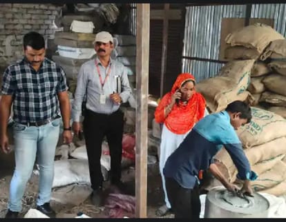 ndore: Fire broke out in Mhow's firecracker factory due to weight falling while weighing gunpowder, magisteria