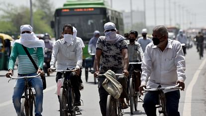 Weather Update Red alert of heat in Andhra-Bihar and Bengal IMD know all updates in hindi