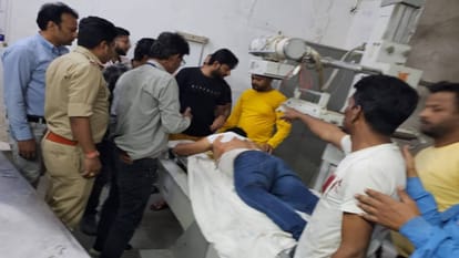 Mandsaur Miscreants opened fire on pretext of asking way to Pashupatinath temple youth injured