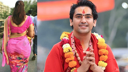 Bageshwar Dham: बागेश्वर धाम सरकार के लिए महिला ने पंडाल में हाथ की नस काटी, गंभीर हालत में भर्ती किया bageshwar dham sarkar dhirendra krishna shastri bhagvat katha indore news