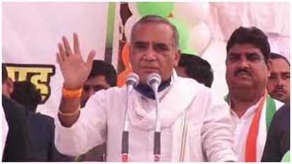 MP News: Congress get  shock in Chambal today six-time MLA Rawat will join BJP with 10 thousand supporters