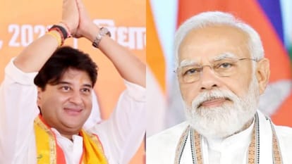 MP LS Polls PM Modi letter to Scindia wrote I am witness to your dedication towards welfare of people