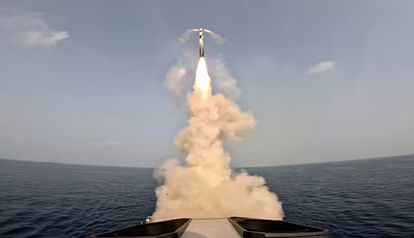 Indian Navy SMART Anti-Submarine Missile System Trials Successfully Conducted By DRDO Off Odisha Coast