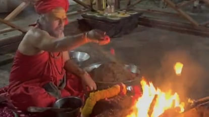Loksabha Election 2024: Modi becomes PM again, Mirchi Baba is performing special rituals in the Himalayas