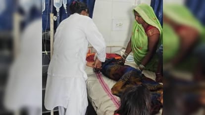 Umaria News leopard entered house and attacked a five-year-old girl