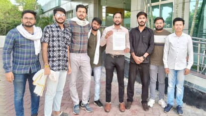 Bhopal News NSUI reached EOW with complaint against medical university