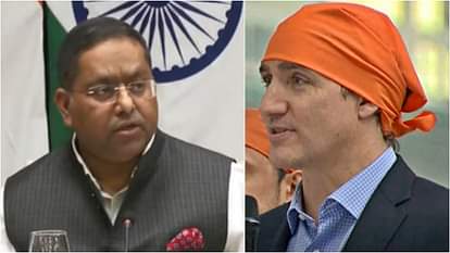 MEA: कनाडा की संसद में आतंकी निज्जर की याद में मौन पर भारत का निशाना, कहा- राजनीति में आतंकवाद को जगह देना गलत India criticises Canadian parliament observing 'one minute silence' in memory of Nijjar
