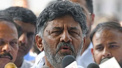 Karnataka Dy CM DK Shivakumar said Visit victims of Hassan if JDS, BJP respect women