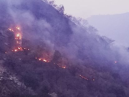 Uttarakhand Forest Fire scorched Woman Died in Pauri Fire Cases All Update