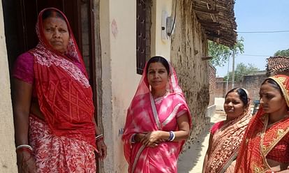 Lok Sabha Elections: Women of self-help groups appealing to vote on June 2; Karakat Lok Sabha