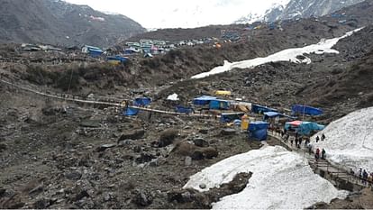 Chardham Yatra 2024: अति संवेदनशील है केदारनाथ पैदल मार्ग, कदम-कदम पर भूस्खलन और हिमस्खलन का खतरा Kedarnath walking route is very sensitive danger of landslides and avalanches Chardham Yatra 2024