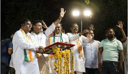 Bhopal LS Election: Congress candidate showed strength at the last moment