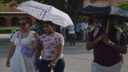 UP Weather: यूपी में गर्मी से अभी राहत नहीं...45 डिग्री से ऊपर जाएगा पारा; मौसम विभाग ने दी ये चेतावनी no relief from heat in UP Temperature will rise above 45 degrees Meteorological Department warning
