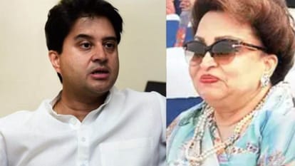 BJP leader Jyotiraditya Scindia Mother Madhavi Raje Health Deteriorates Admitted at Delhi AIIMS News in Hindi