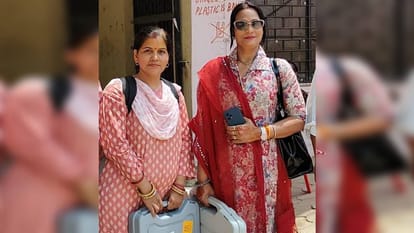 MP Lok Sabha Election Women polling personnel will take charge at 154 booths in Shivpuri