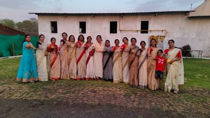 Rajgarh News: महिलाओं की अनोखी शपथ, जब तक मतदान नहीं करेंगी, मायके नहीं जाएंगी Rajgarh Women take unique oath will not go to their parents home until they vote