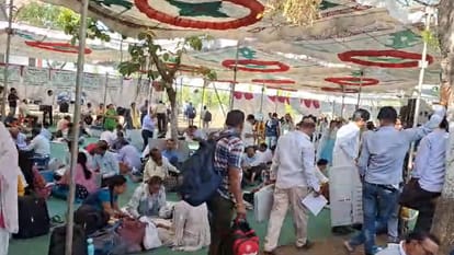 Voting for 9 seats in the third phase in Madhya Pradesh tomorrow