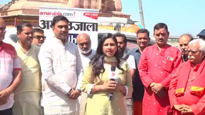 Satta Ka Sangram: The election chariot of Amar Ujala, Satta Ka Sangram reached Ujjain