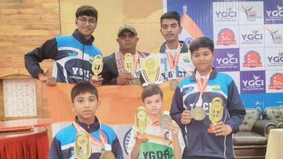 Indore News: खिलाड़ियों ने देशभर में रोशन किया नाम, तीरंदाजी में 12 स्वर्ण पदक दिलाए, पढ़िए सफलता की कहानियां indo nepal international championship 2024