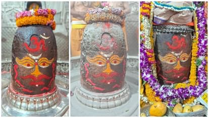 Ujjain News: Baba Mahakal decorated with flowers in Bhasma Aarti today