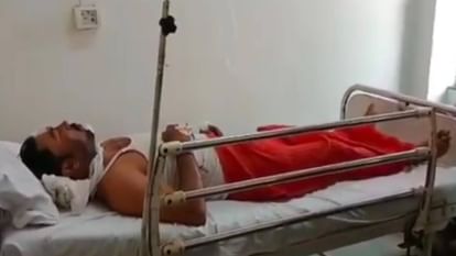 Katni News Laborer fell from biggest grade separator head fractured and serious back injury