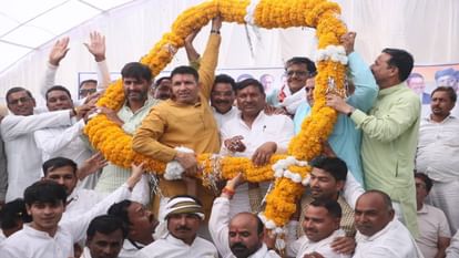 LS Polls: एमपी की आठ लोकसभा सीटों पर कांग्रेस ने झोंकी ताकत, आदिवासी सीटों पर राहुल गांधी ने भी लगाया है जोर MP Lok Sabha Election Congress shown strength on eight LS seats of MP Rahul Gandhi emphasis tribal seats