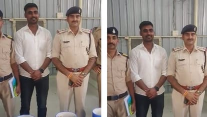 Smuggling of illegal liquor was being exposed in milk tanks